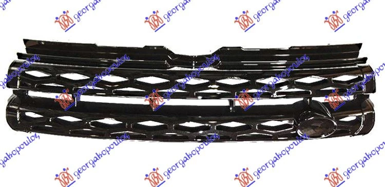 Range rover evoque 11-15 PVC MASKA CRNA (SA OTVOROM ZA ZNAK)