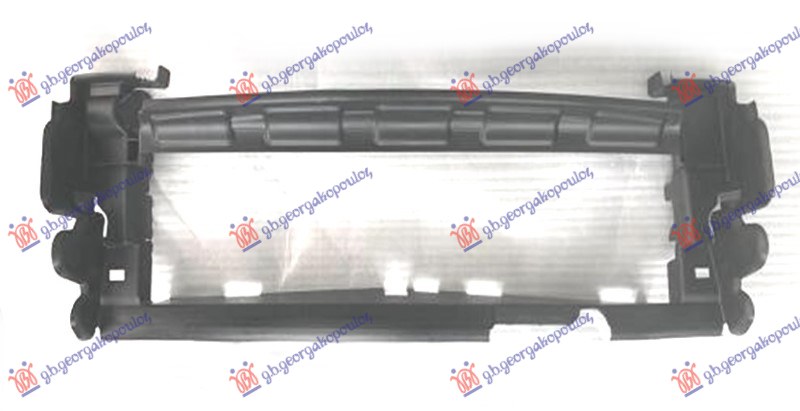 Land rover range rover evoque 2011-2015 (l538) USMERIVAC VAZDUHA NA HLADNJAKU GORNJI PLASTICNI