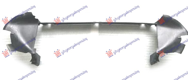 Land rover range rover evoque 2011-2015 (l538) USMERIVAC VAZDUHA NA HLADNJAKU GORNJI PLASTICNI