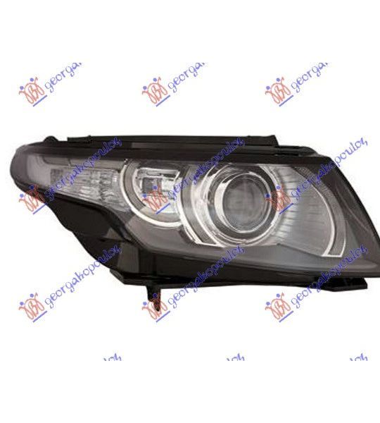 Range rover evoque 11-15 FAR Bi-XENON AFS SA LED DVEN. SV. (DEPO)