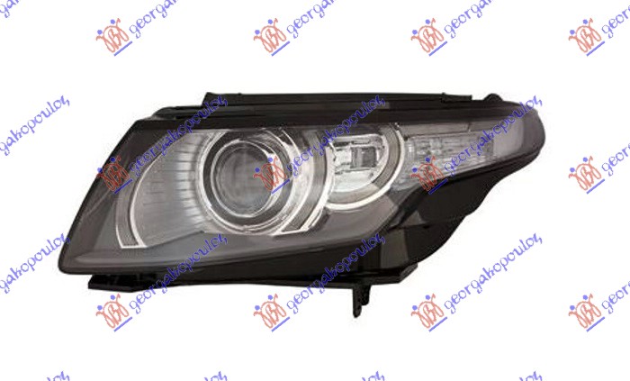 Range rover evoque 11-15 FAR Bi-XENON AFS SA LED DVEN. SV. (DEPO)