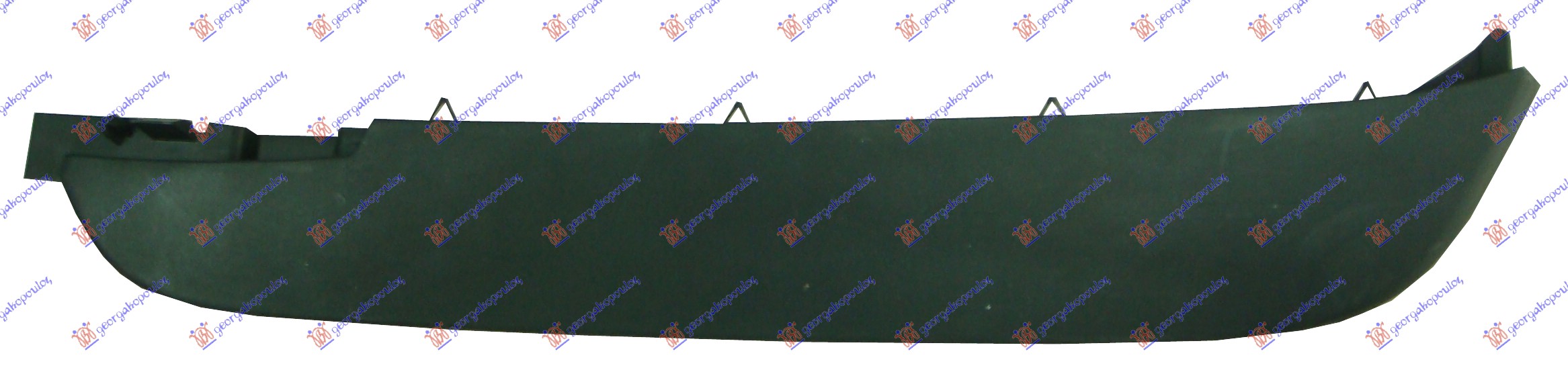 Land rover range rover evoque 2011-2015 (l538) SPOJLER PREDNJEG BRANIKA