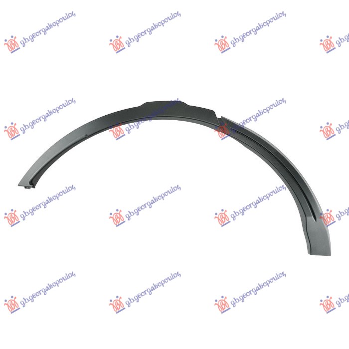 Land rover range rover evoque 11-15 RUB PLASTICNI ZADNJEG BLATOBRANA