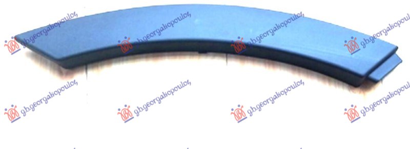 Land rover range rover evoque 2011-2015 (l538) RUB PLASTICNI ZADNJIH VRATA