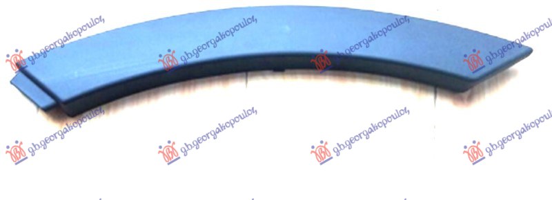 Land rover range rover evoque 2011-2015 (l538) RUB PLASTICNI ZADNJIH VRATA