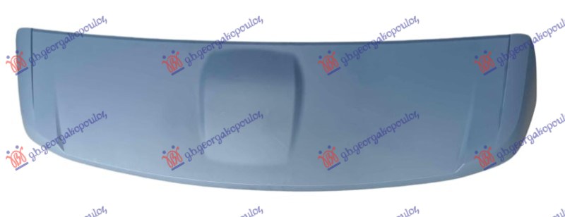 Land rover range rover evoque 2011-2015 (l538) SPOJLER GEPEK VRATA GORNJI