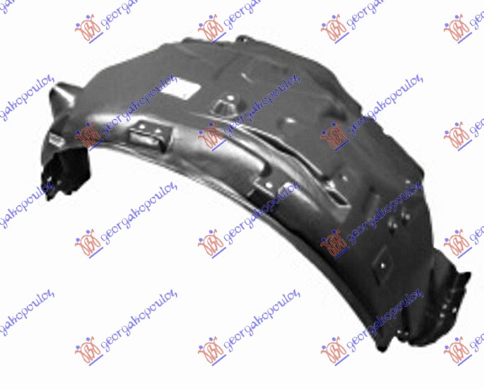 Land rover discovery 2005-2014 (l319) POTKRILO