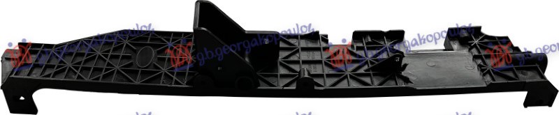 Land rover range rover sport 05-13 POKLOPAC HLADNJAKA VERTIKALNI PLASTICNI -09