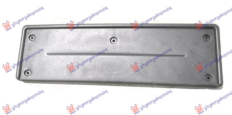 Land rover discovery 05-14 DRZAC PREDNJE TABLICE PLASTICNI -09