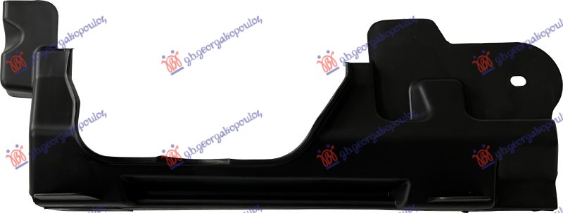 Land rover discovery 05-14 NOSAC ZADNJEG BRANIKA BOCNI PLASTICNI