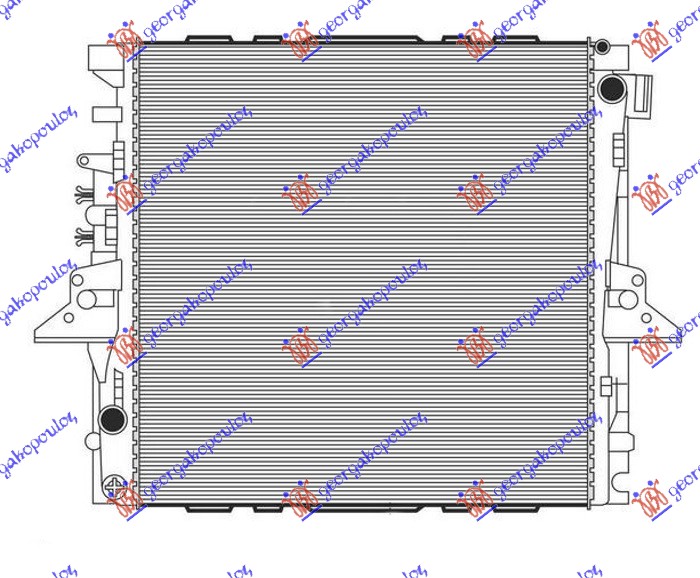 Land rover discovery 05-14 HLADNJAK MOTORA 5.0 BENZIN 09- (602x628)