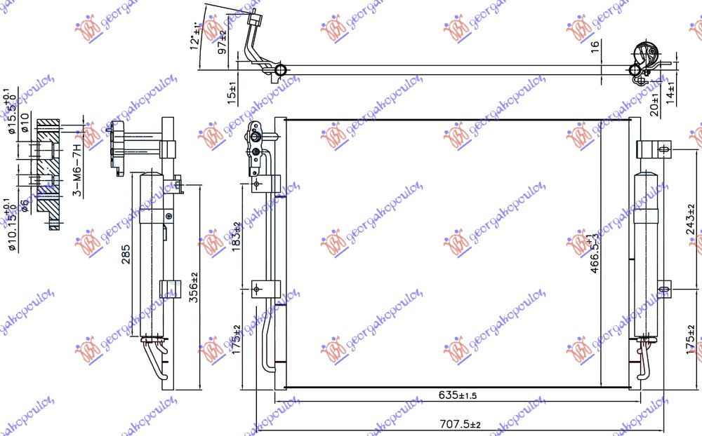 Land rover discovery 14- HLADNJAK KLIME 3.0 TD DIZEL (635x466x16) 10-