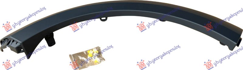 Land rover discovery 05-14 RUB PLASTICNI ZADNJEG BLATOBRANA PM