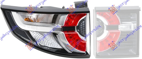 Land rover discovery sport 14- STOP LAMPA SPOLJASNJA LED (HELLA)