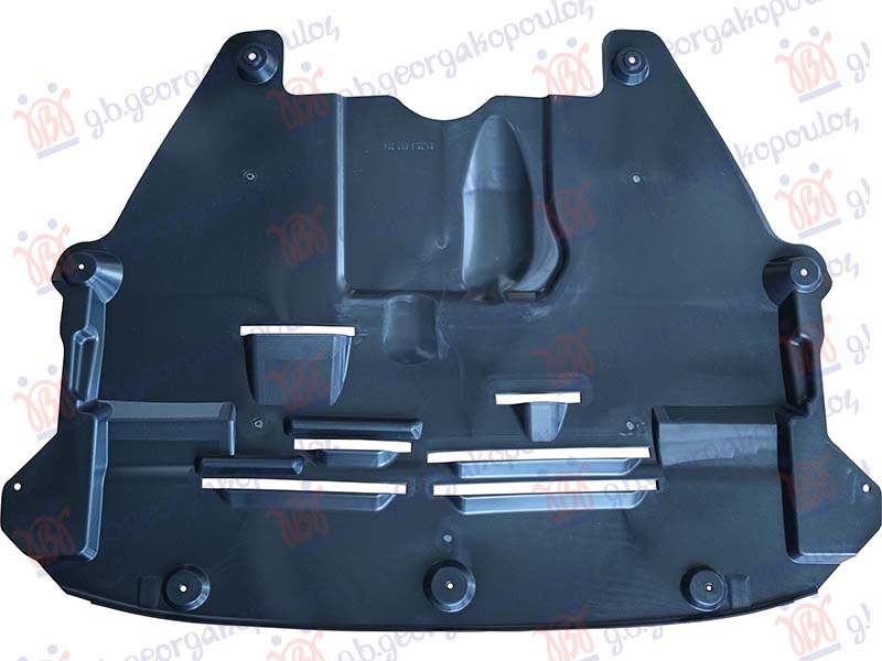 Mini paceman 2013-2016 (r61) ZASTITA MOTORA ISPOD BRANIKA PLASTICNA