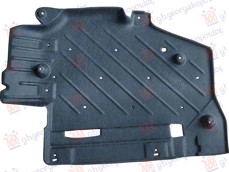 Mini countryman 2011-2016 (r60) ZASTITA MOTORA ZADNJA (PAMUK)