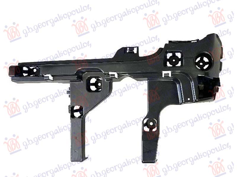 Mini cooper/one 2014-2021 (f55/f56) NOSAC ZADNJEG BRANIKA PLASTICNI 5 VRATA (F55)