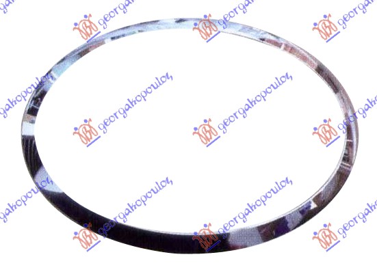 Mini cooper/one 2014-2021 (f55/f56) OKVIR FARA HROM