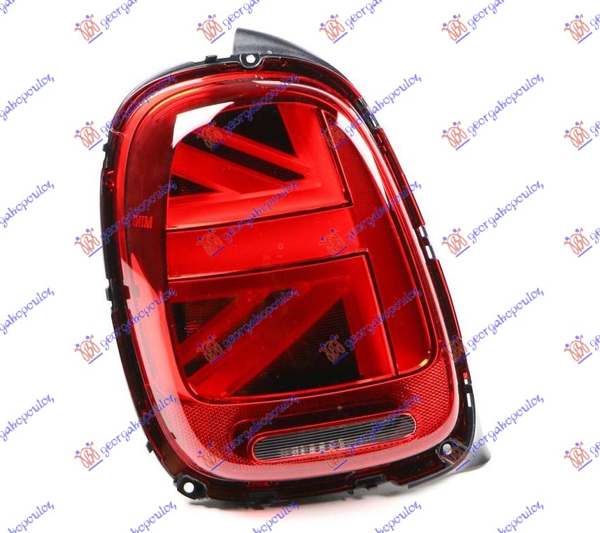 Mini cooper/one 2014-2021 (f55/f56) STOP LAMPA LED (UNION JACK) 2018- (DEPO)