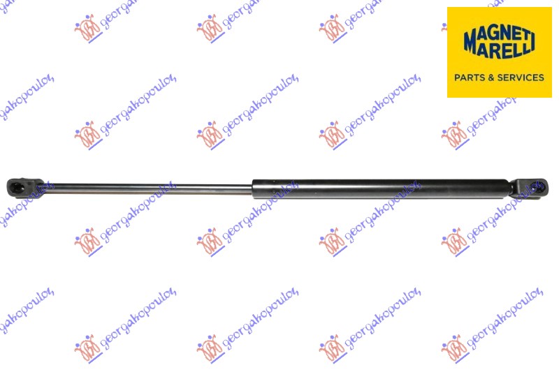 Mini paceman 2013-2016 (r61) AMORTIZER GEPEK VRATA (495L-460N) (MARELLI)