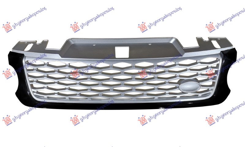 Land rover range rover sport 2013-2018 (l494) PVC MASKA SREBRNA (SVR)