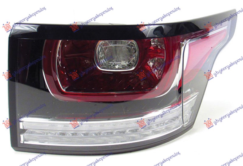Land rover range rover sport 2013-2018 (l494) STOP LAMPA LED