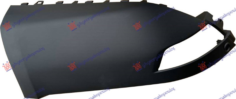 Land rover range rover sport 2013-2018 (l494) SPOJLER ZADNJEG BRANIKA (OTVOR ZA SENZOR)