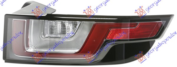 Land rover range rover evoque 15- STOP LAMPA LED (HELLA)