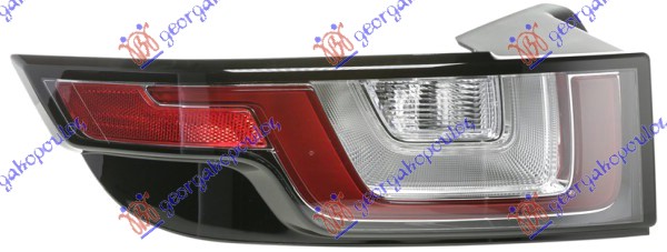 Land rover range rover evoque 15- STOP LAMPA LED (HELLA)