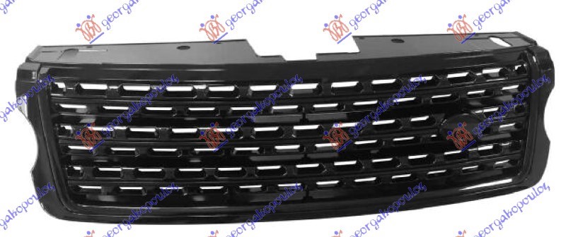 Land rover range rover 12- PVC MASKA CRNA