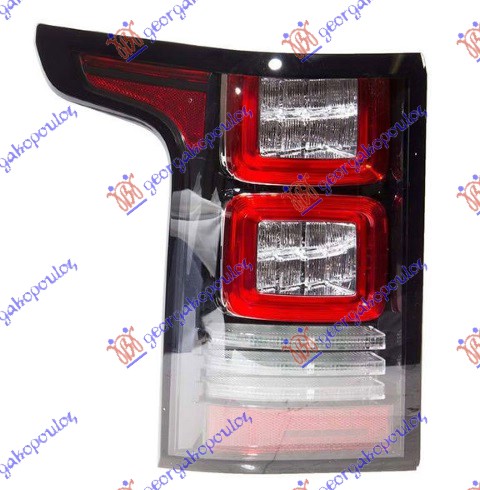 Land rover range rover 2012-2019 (l405) STOP LAMPA CELA LED (VALEO)