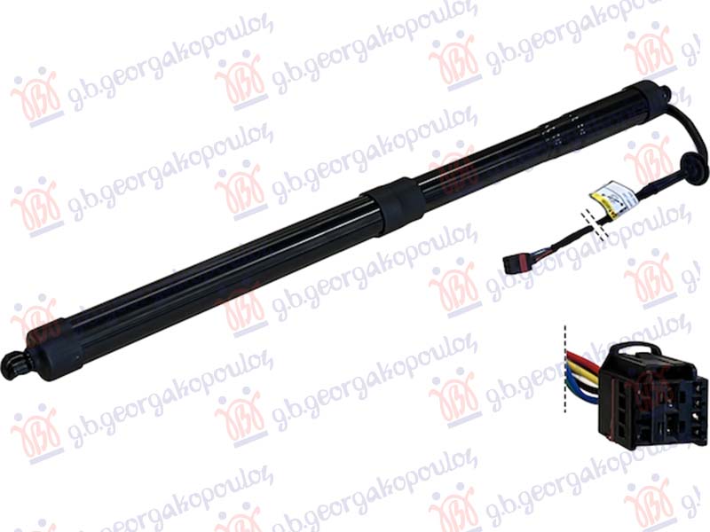 Land rover range rover 2012-2019 (l405) AMORTIZER GEPEK VRATA ELEKTRICNI