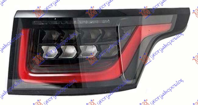 Land rover range rover sport 18-22 STOP LAMPA LED (MARELLI)