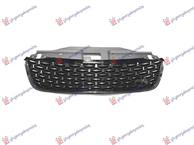 Land rover discovery 5 16- PVC MASKA CRNA