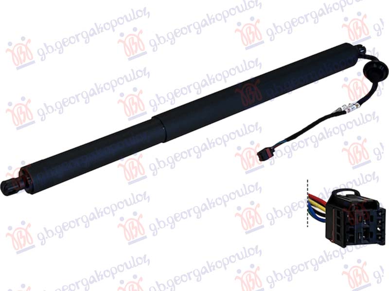 Land rover discovery 5 2021- (l462) AMORTIZER GEPEK VRATA ELEKTRICNI