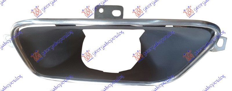 Land rover range rover 19-21 KRAJ IZDUVNE CEVI AUSPUHA (HROM)