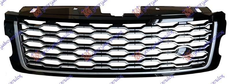 Land rover range rover 19-21 PVC MASKA (SREBRNI OKVIR)