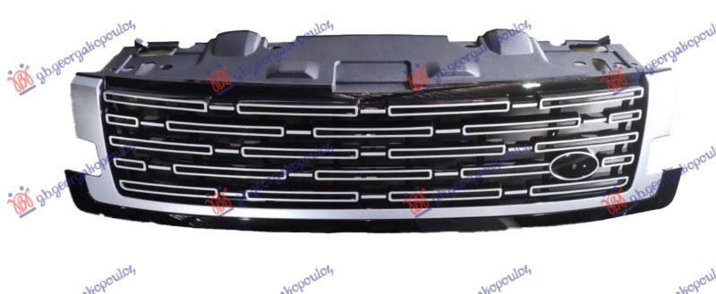 Land rover range rover 21- (l460) PVC MASKA CRNA SA SREBRNIM LAJSNAMA