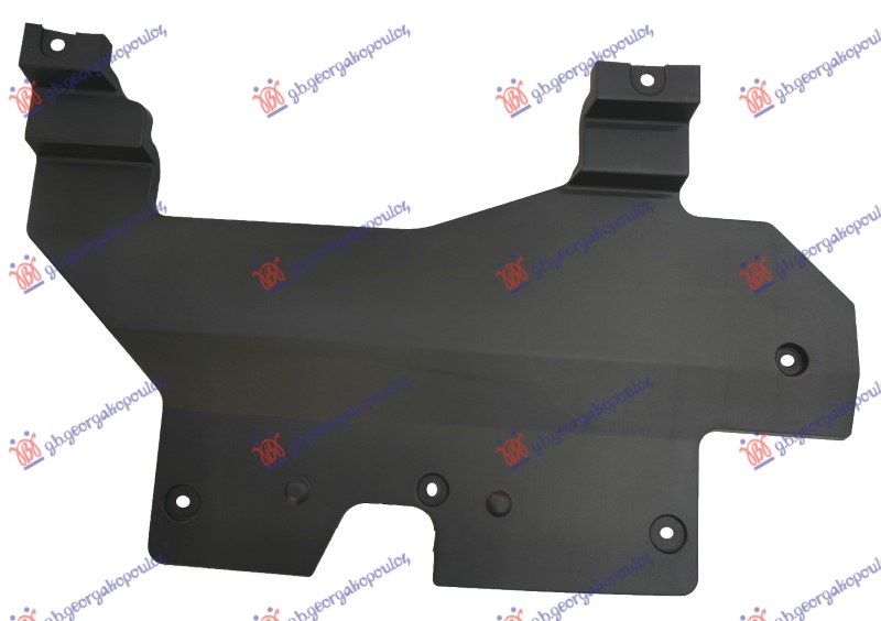 Mg 4 2022- (eh32) ZASTITA MOTORA UNUTRASNJA PREDNJA PLASTICNA