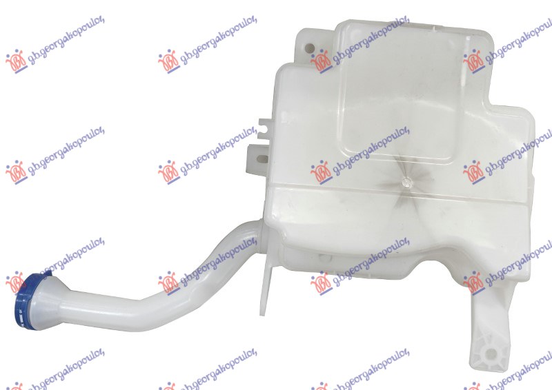 Mg 4 2022- (eh32) POSUDA ZA TECNOST BRISACA (1 OTVOR ZA MOTOR) (GRLO) (POKLOPAC)