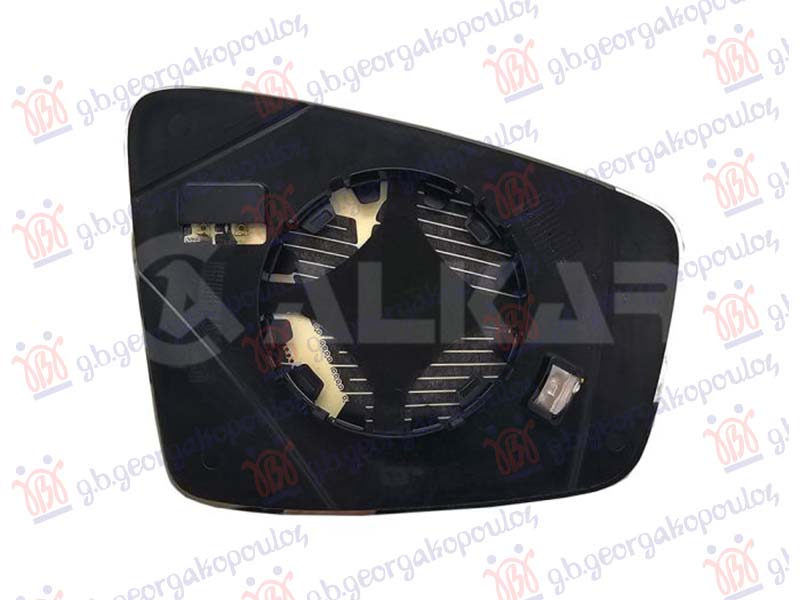 Mg ehs 2021-2024 (as23) STAKLO RETROVIZORA SA GREJACEM (2 PIN) (KONVEKSNO STAKLO)