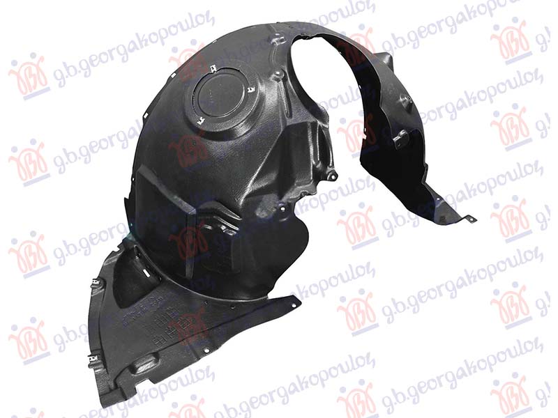 Mini countryman 2016-2021 (f60) POTKRILO PLASTICNO