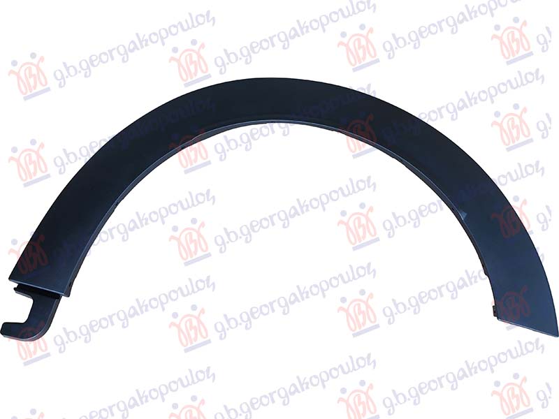 Mini countryman 2021-2024 (f60) RUB PLASTICNI PREDNJEG BLATOBRANA