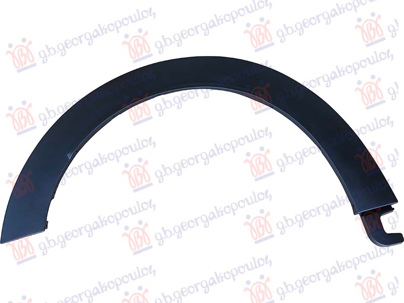 Mini countryman 2021-2024 (f60) RUB PLASTICNI PREDNJEG BLATOBRANA