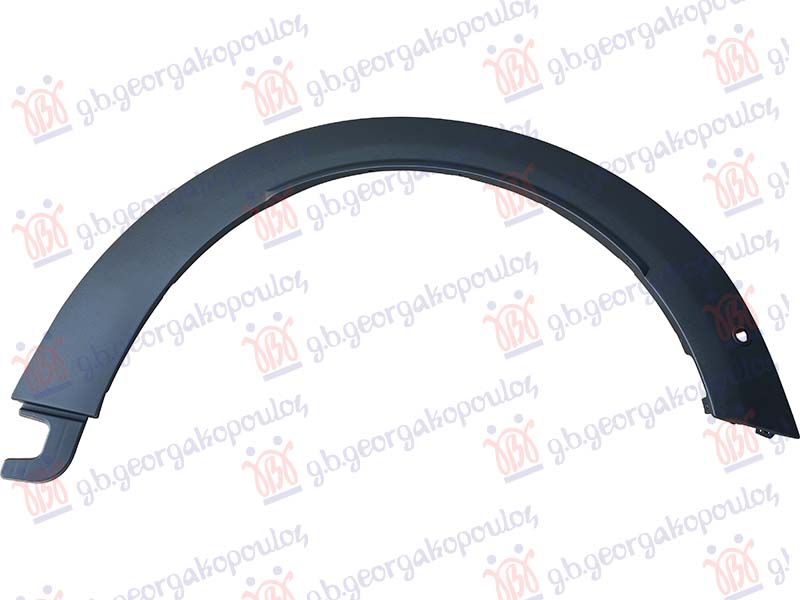 Mini countryman 2016-2021 (f60) RUB PLASTICNI PREDNJEG BLATOBRANA (PDC SENZOR)
