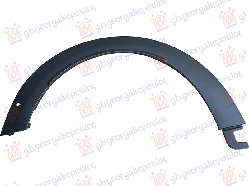 Mini countryman 2021-2024 (f60) RUB PLASTICNI PREDNJEG BLATOBRANA (PDC SENZOR)