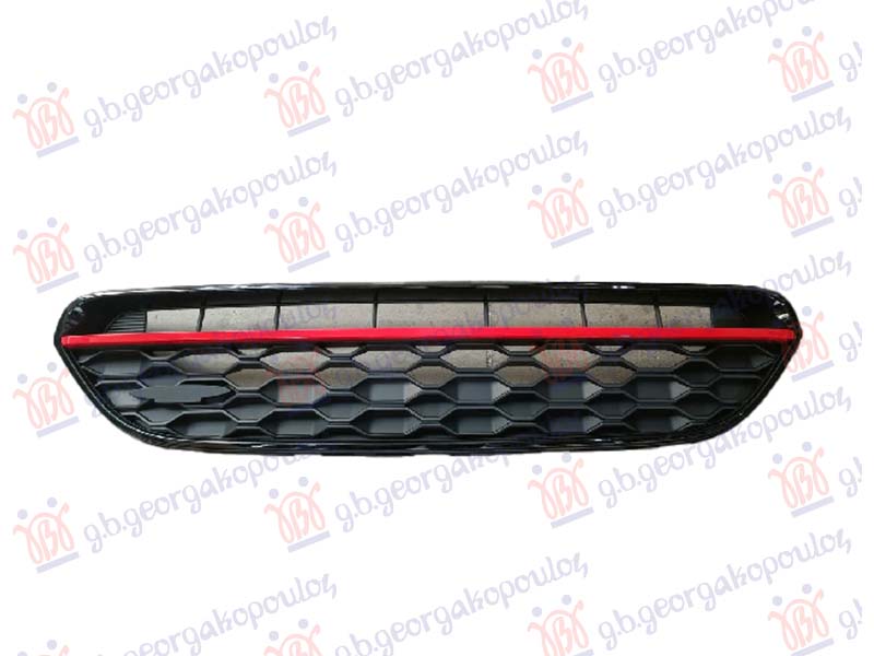 Mini countryman 2021-2024 (f60) PVC MASKA CRNA (CRVENA LAJSNA) (JCW)