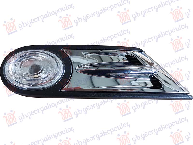 Mini cooper/one 2011-2014 (r56) MIGAVAC U KRILU BELI (SA OKVIROM) HROM (S/JCW)