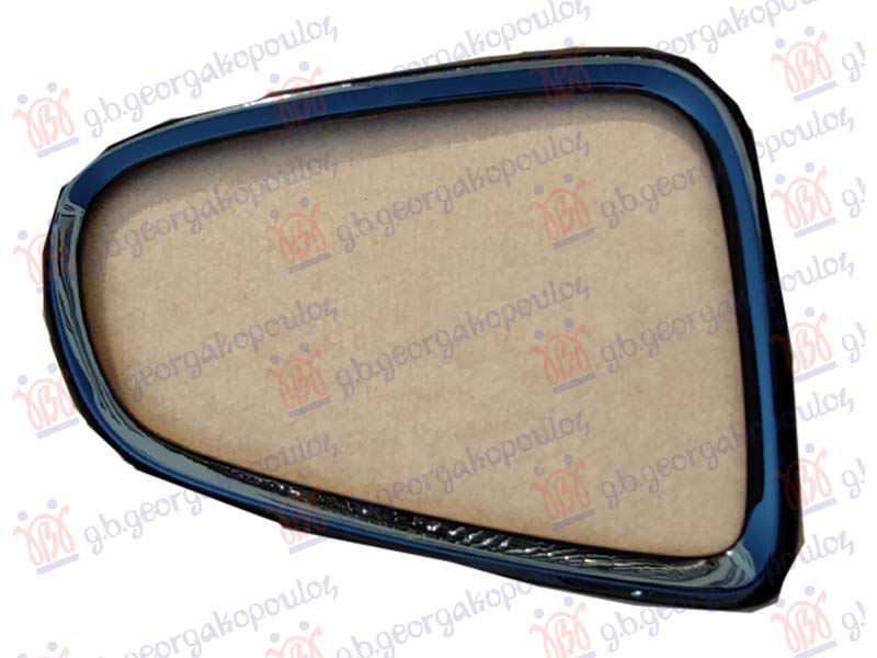 Mini roadster 2011- (r59) OKVIR STOP LAMPE CRNI