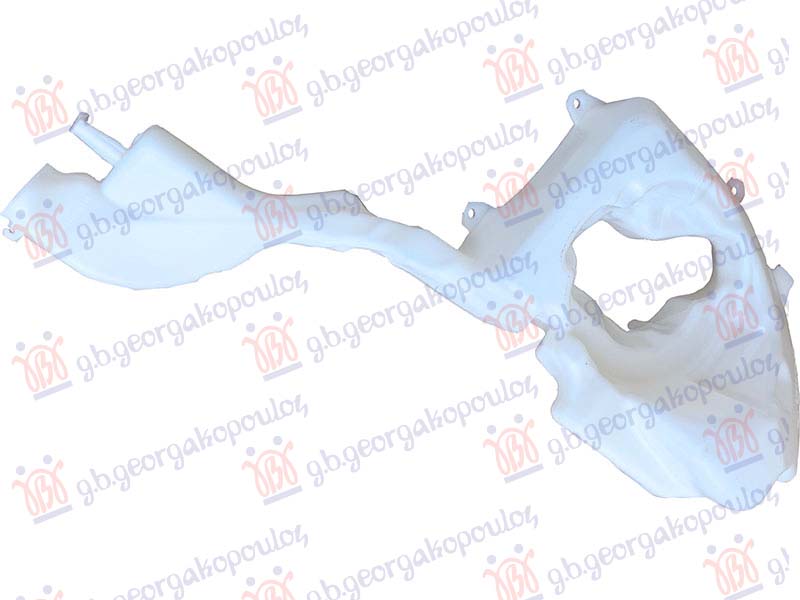 Mini cabrio 2010-2015 (r57) POSUDA ZA TECNOST BRISACA (2 OTVORA ZA MOTORE) (OTVOR ZA SENZOR) (GRLO)